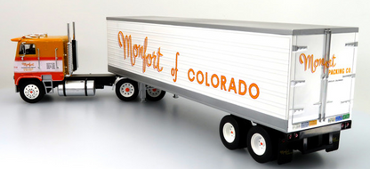 Freightliner FLA COE Tractor w/ Reefer Trailer-Monfort of Colorado 1:43