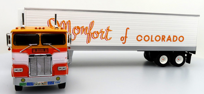 Freightliner FLA COE Tractor w/ Reefer Trailer-Monfort of Colorado 1:43