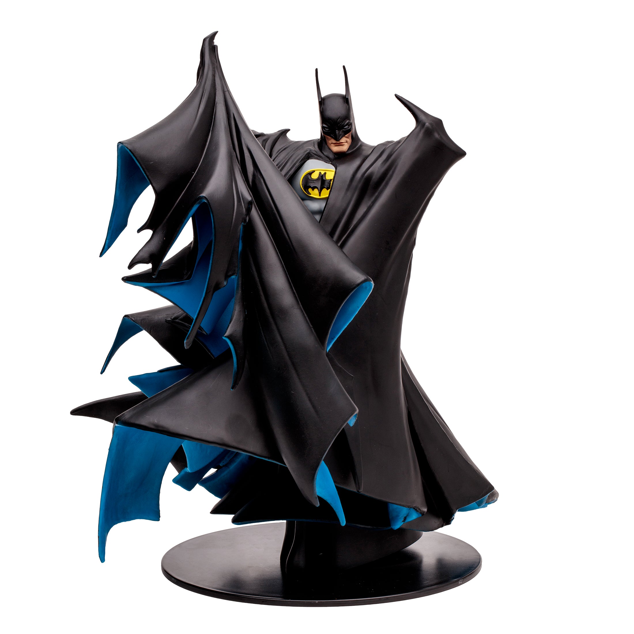 DC DIRECT-12&quot; POSED STATUE-BATMAN (TODD MCFARLANE)