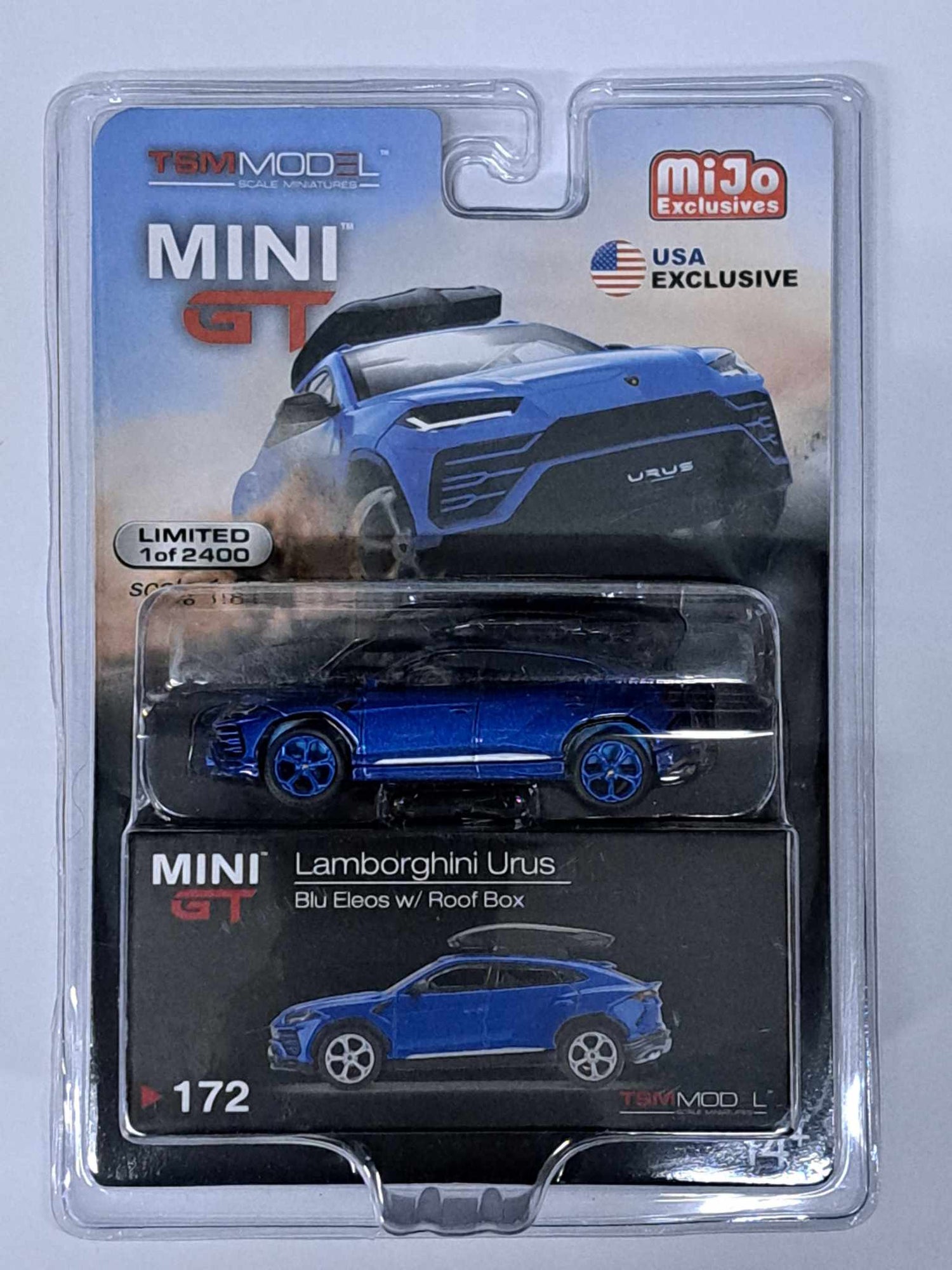 CHASE CAR-LAMBORGHINI URUS W/ROOF BOX – Nice Car Collection