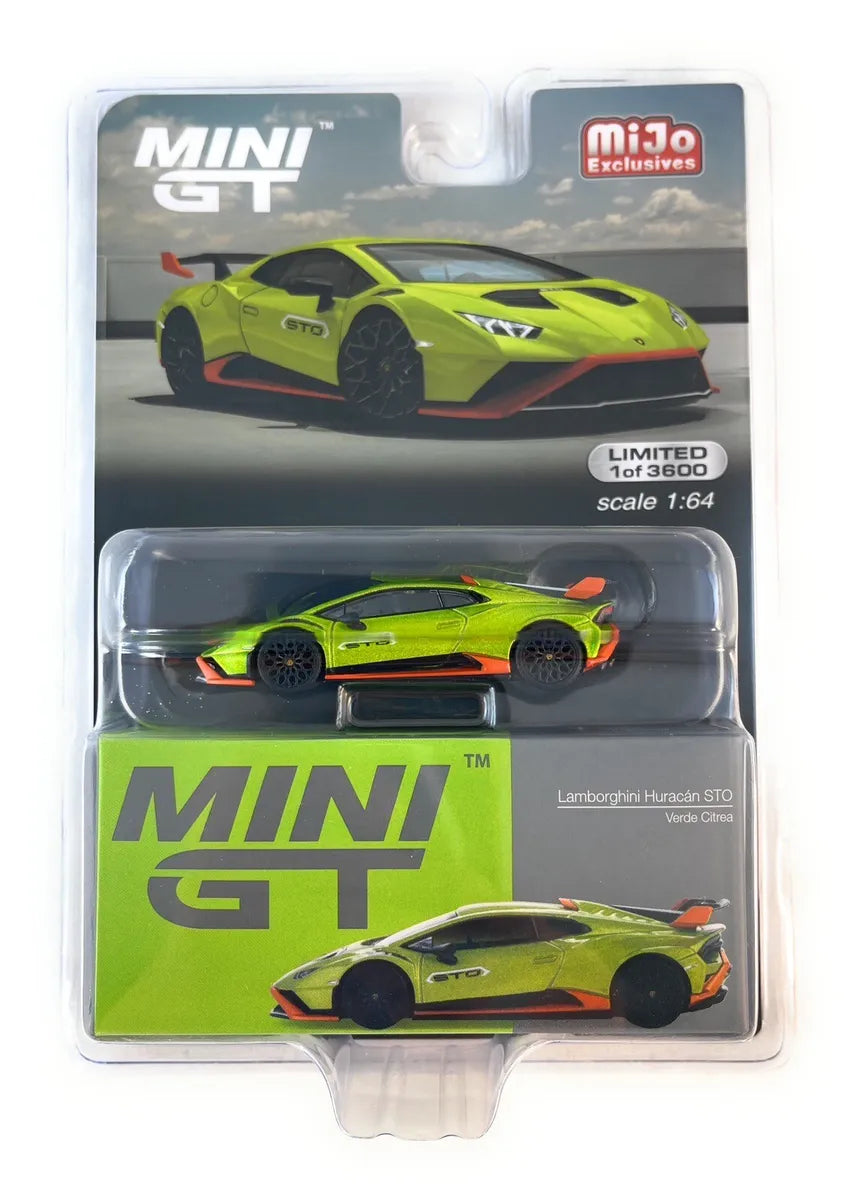 Lamborghini Huracan STO Verde Citrea