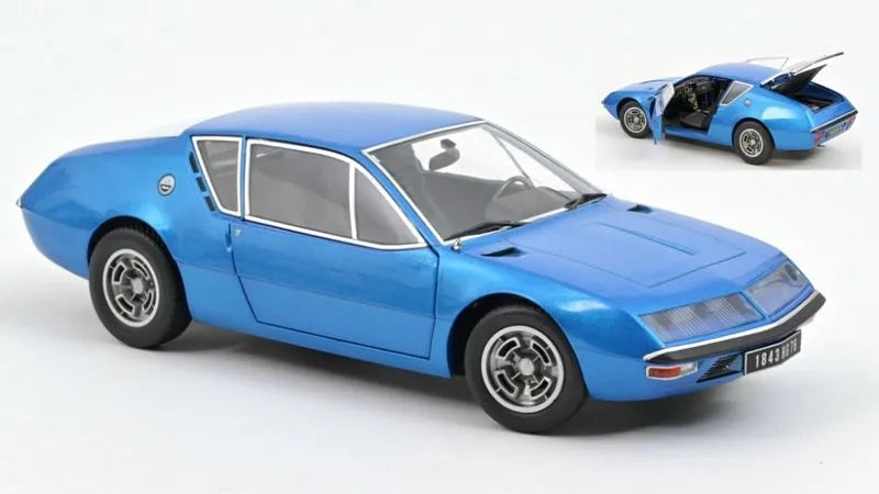 ALPINE A310 1600 VE 1972