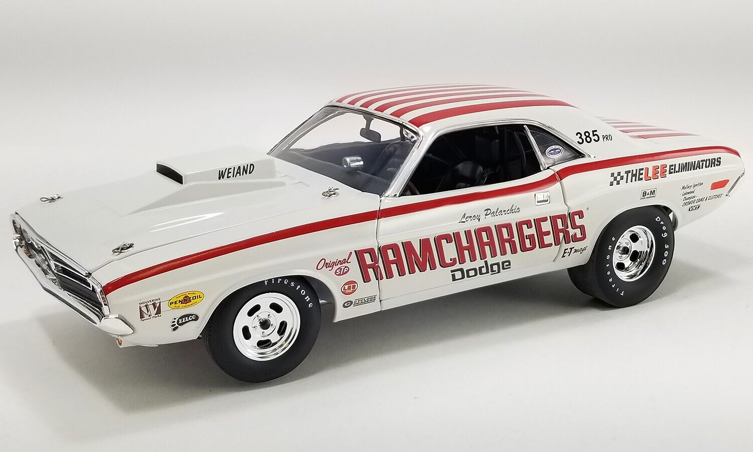 DODGE CHALLENGER PRO STOCK 1971 &quot;RAMCHARGERS&quot; (Autumn)