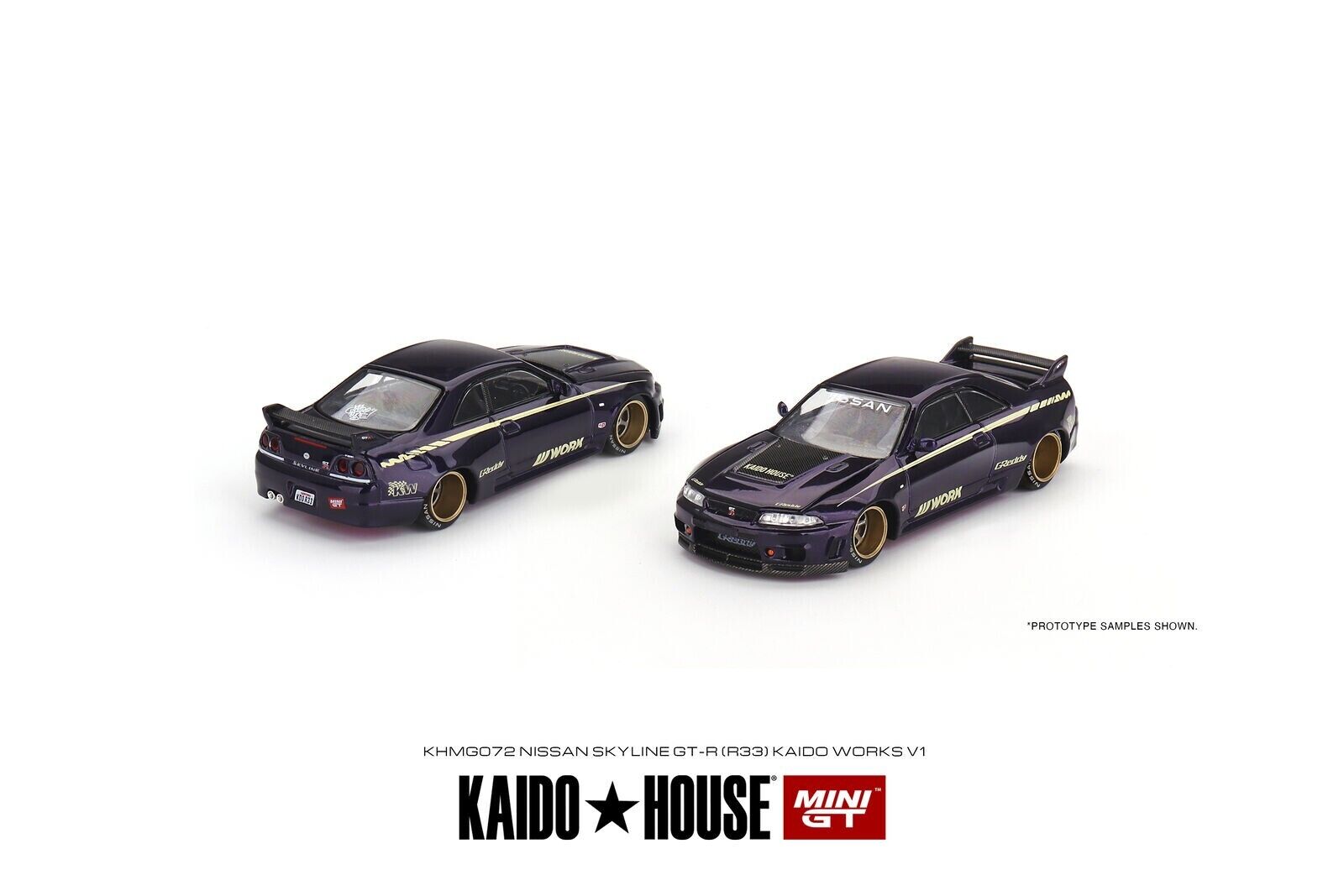 Nissan Skyline GT-R (R33) &quot;Kaido House&quot; Special