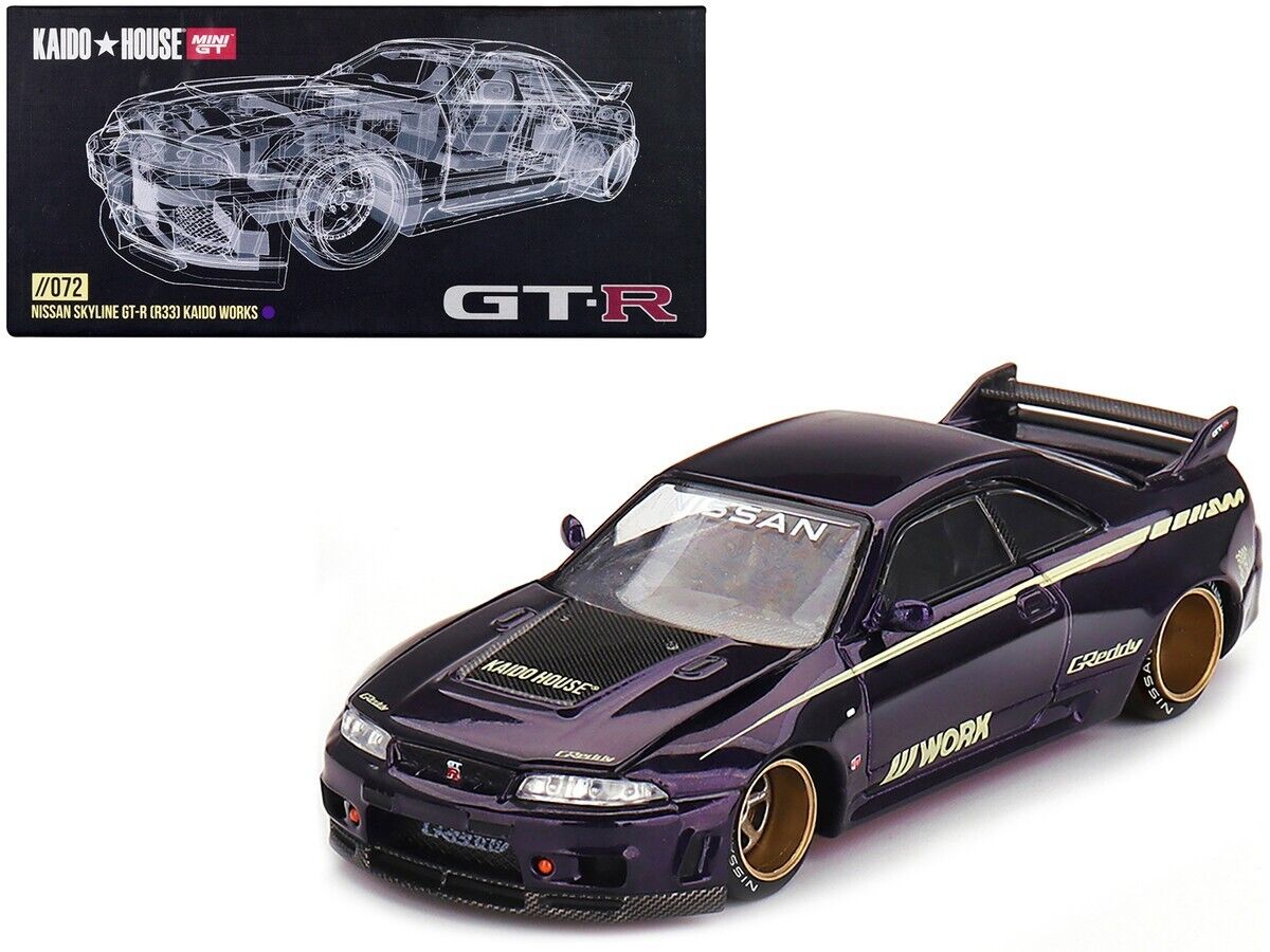 Nissan Skyline GT-R (R33) &quot;Kaido House&quot; Special