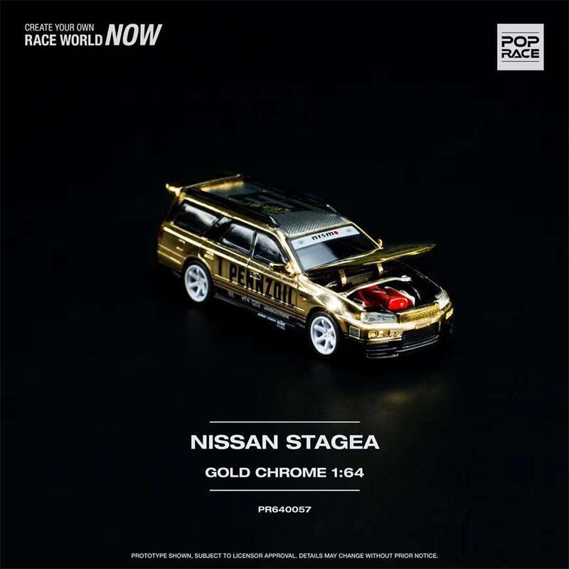 Nissan Stagea &quot;Gold Chrome&quot;