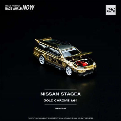 Nissan Stagea &quot;Gold Chrome&quot;