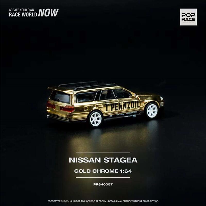 Nissan Stagea &quot;Gold Chrome&quot;