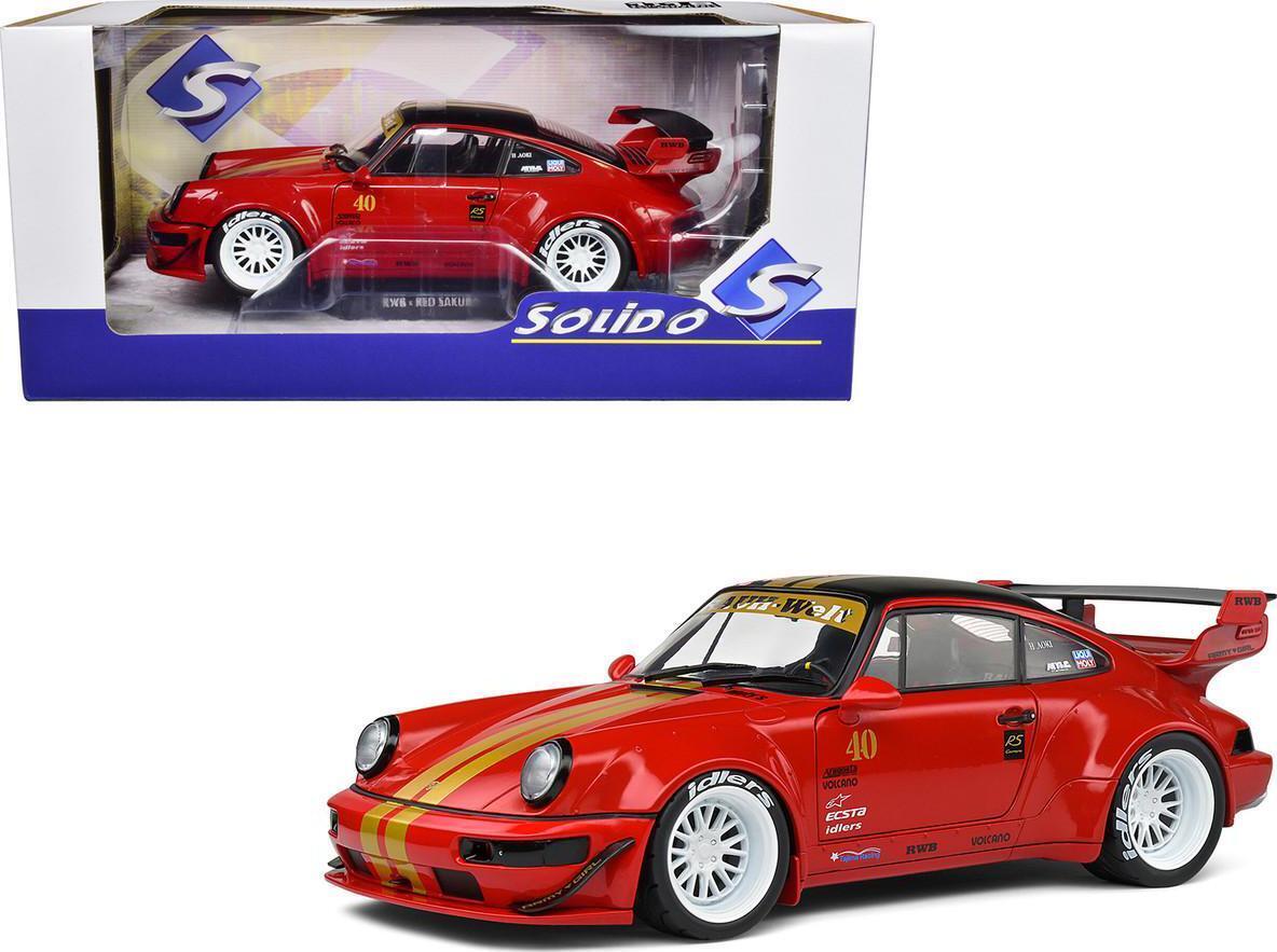 Porsche 911 964 RWB Red Sakura 2021