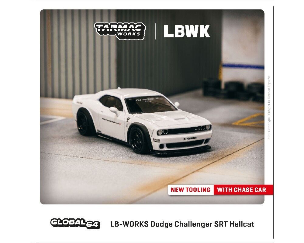 LB-WORKS Dodge Challenger SRT Hellcat