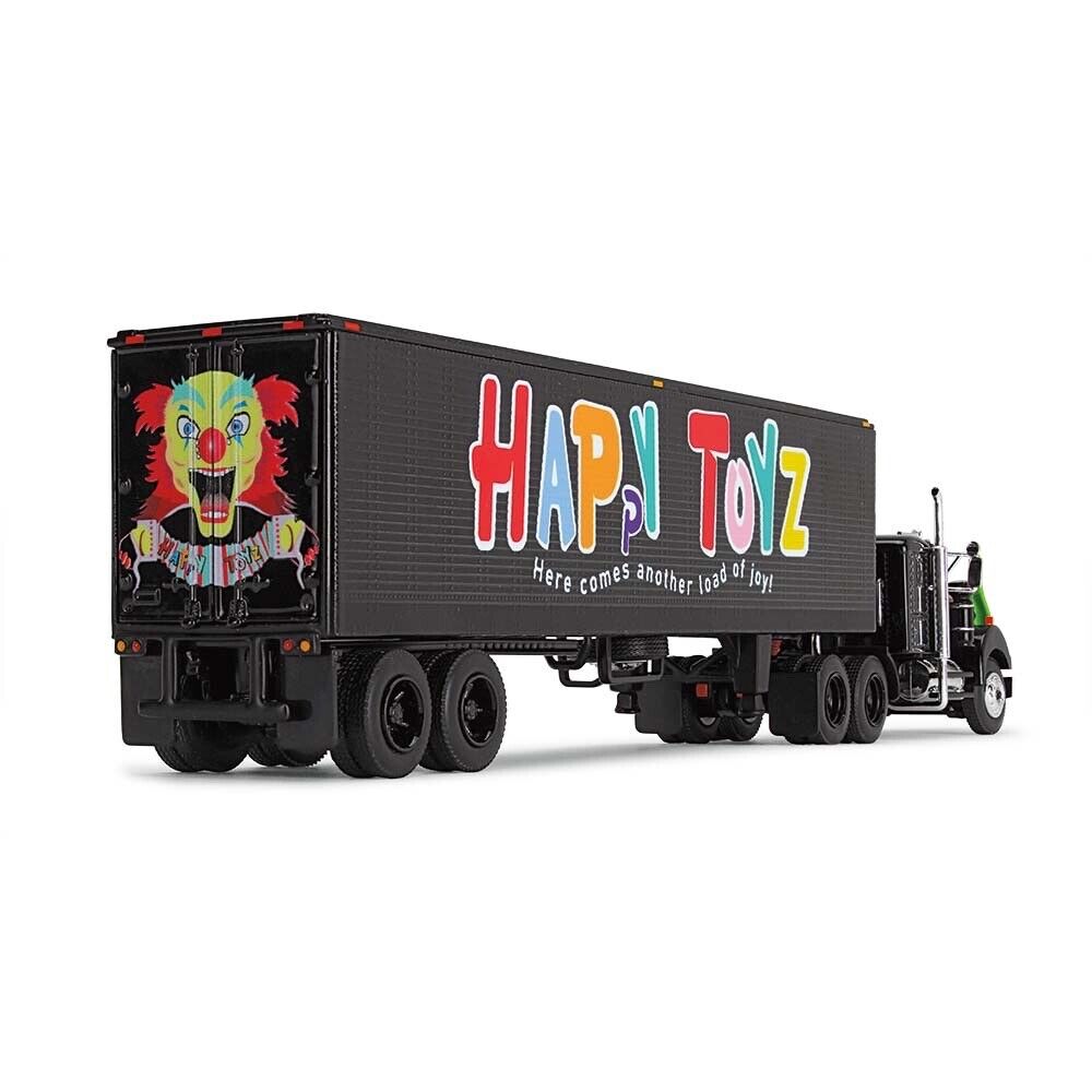 MAXIMUM OVERDRIVE HAPPY TOYZ WESTERN STAR VINTAGE TRAILER