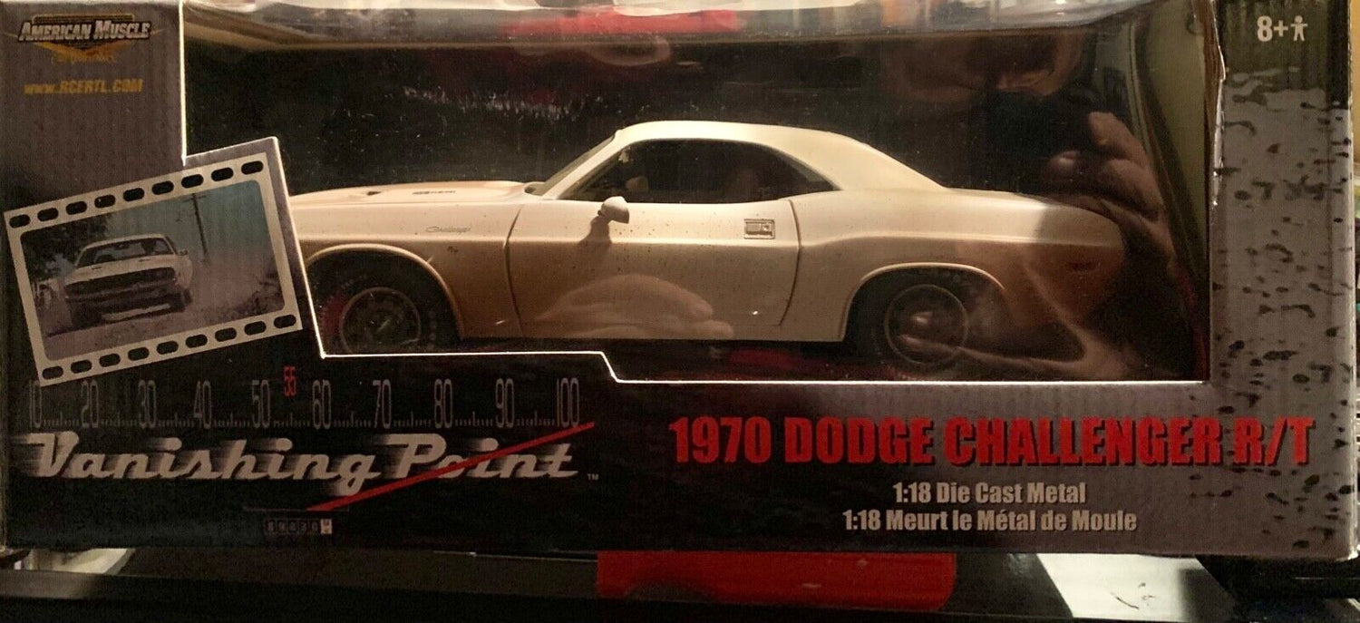 Dodge Challenger R/T 1970 &quot;Vanishing Point&quot; (Weathered/Dirty Version)