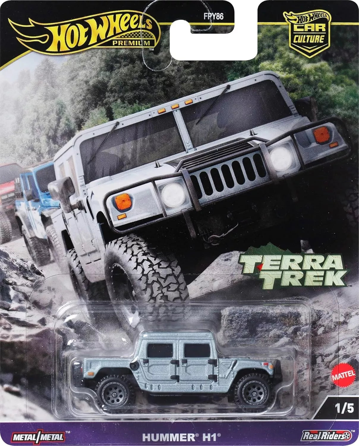 Hot Wheels Premium Car Culture &quot;Terra Trek&quot; Hummer H1