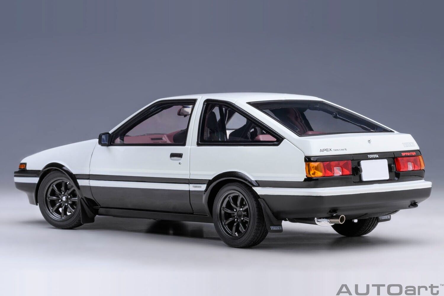 Toyota Sprinter Trueno (AE86) &quot;Project D&quot; Final version