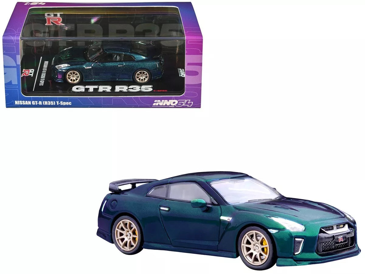 Nissan GT-R (R35) T-Spec Midnight Purple