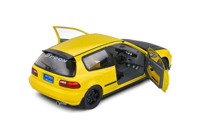 voiture-miniature-Solido-1-18-Honda-Civic-EG6-Spoon-Version-diecast-vue-arriere-portes-ouvertes