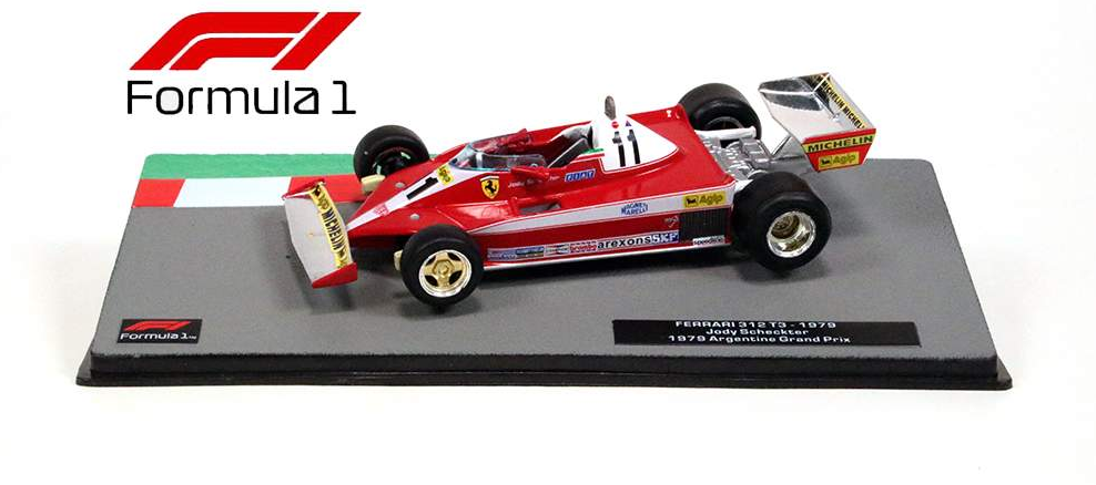 Formula 1 - Ferrari 312 T3, 