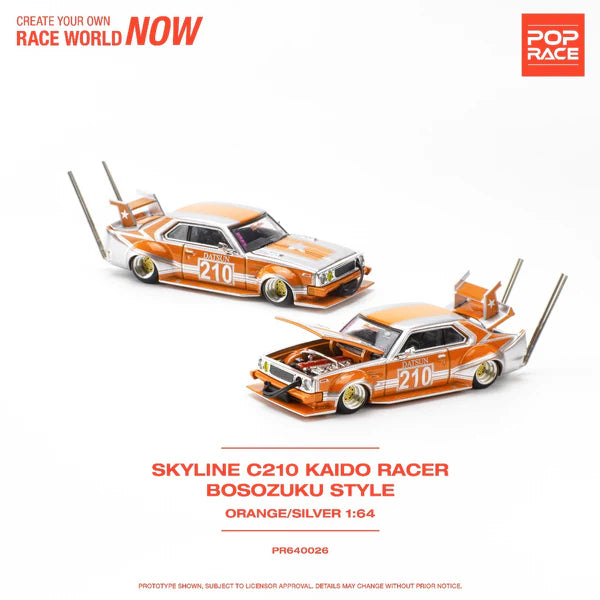 Nissan Skyline C210 Kaido Racer Bosozoku