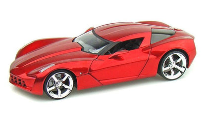 Chevrolet Corvette Stingray Concept Hard Top 2009 in Candy Red