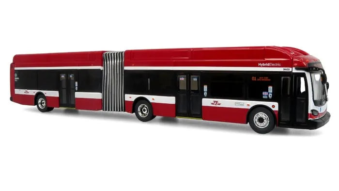 NFI Xcelsior XN60 Articulated Transit Bus - Toronto Transit Commission