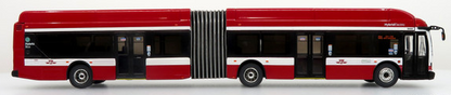 NFI Xcelsior XN60 Articulated Transit Bus - Toronto Transit Commission