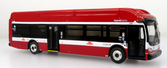 NFI Xcelsior XDE40 Transit Bus: TTC - Toronto Transit Commission