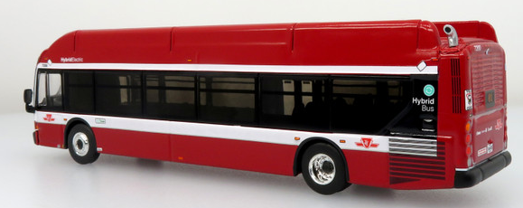 NFI Xcelsior XDE40 Transit Bus: TTC - Toronto Transit Commission