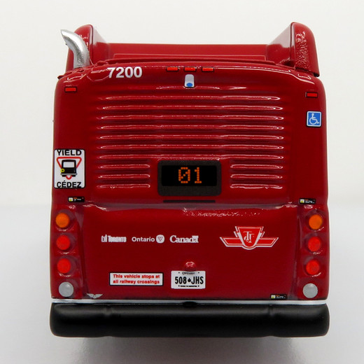 NFI Xcelsior XDE40 Transit Bus: TTC - Toronto Transit Commission