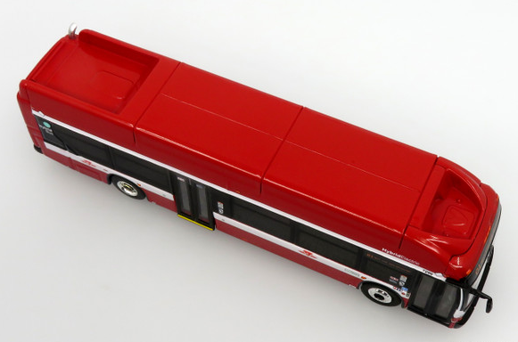 NFI Xcelsior XDE40 Transit Bus: TTC - Toronto Transit Commission