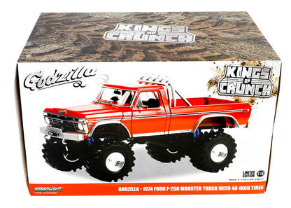 Godzilla - 1974 Ford F-250 Monster Truck with 48-Inch Tires