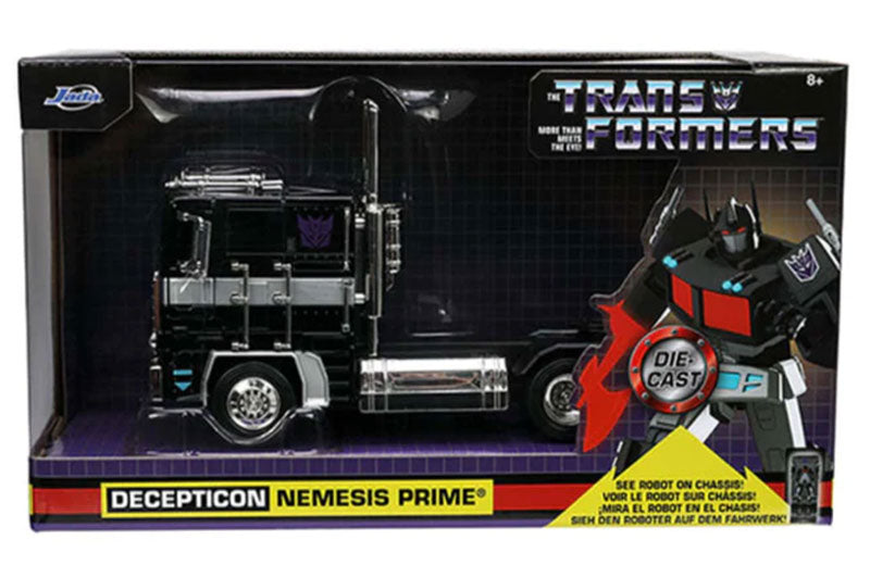 Decepticon Nemesis Prime Semi 2024 Truck 1:24