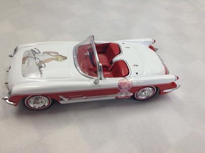 1953 Corvette Marilyn Monroe