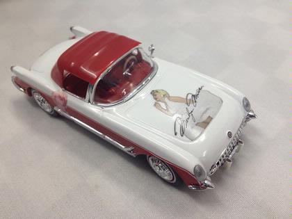 1953 Corvette Marilyn Monroe