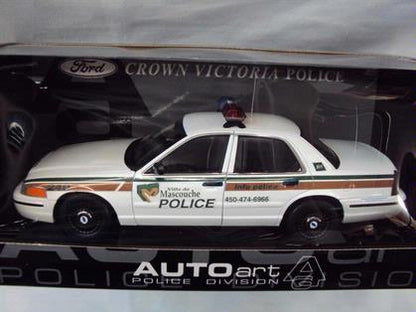 Ford Crown Victoria Police &quot;Mascouche&quot;