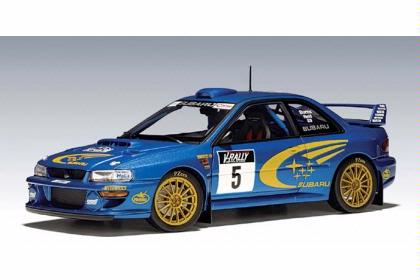 Subaru Impreza S5 WRC 1999 