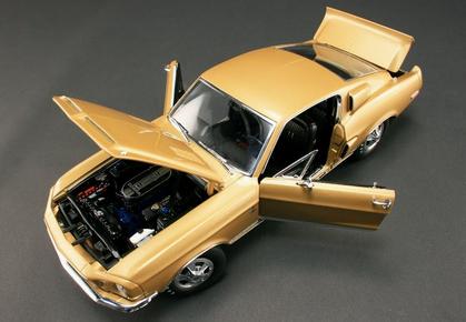 Ford Mustang Shelby GT-350 1968 &quot;Salon de l&