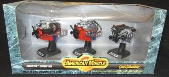 Chevrolet Corvette Engine Set