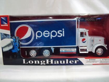 Pepsi - Peterbilt 379 Box Truck