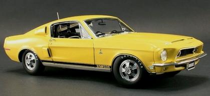 Ford Mustang Shelby GT-350 1968 - WT Series Release 