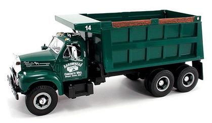 1960 model b-61 mack dump truck Arrowhead Concrete