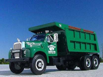 1960 model b-61 mack dump truck Arrowhead Concrete