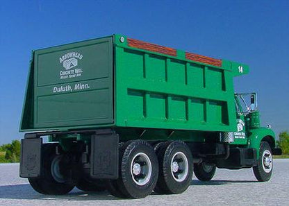 1960 model b-61 mack dump truck Arrowhead Concrete