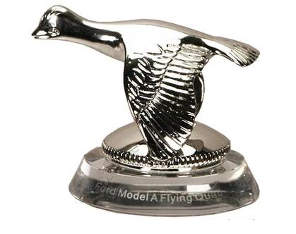 1928 Ford Model A Flying Quail Hood Ornament