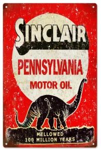 Sinclair Pennsylvania Motor Oil
