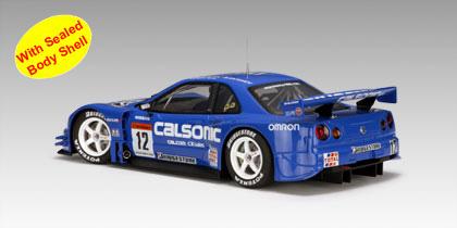 Nissan Skyline GT-R (R34) JGTC 2003 