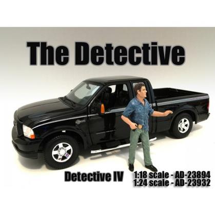 Figurine &quot;Detective IV&quot;