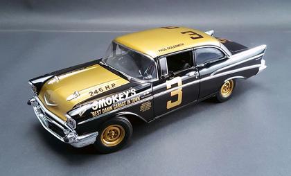 Chevy 1957 &quot;Smokey Yunick&quot; Stock car *SIGNED*