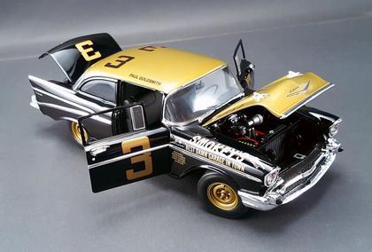 Chevy 1957 &quot;Smokey Yunick&quot; Stock car *SIGNED*