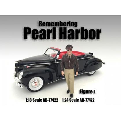 Figurine Remembering Pearl Harbor - I