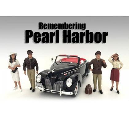 Figurine Remembering Pearl Harbor - I